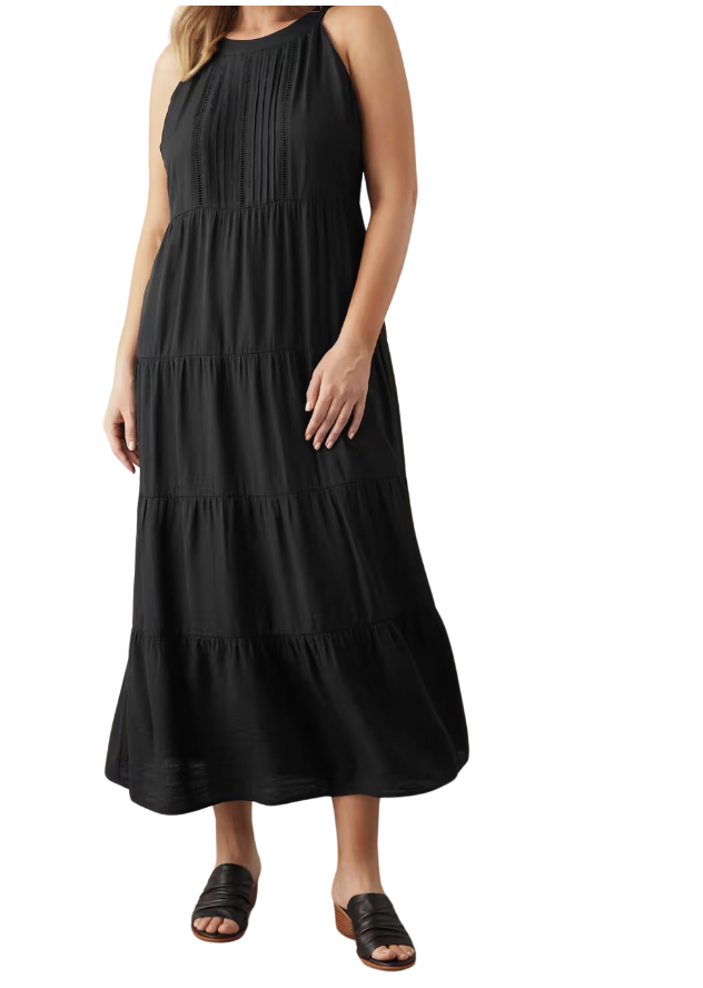 Tiered Maxi Dress